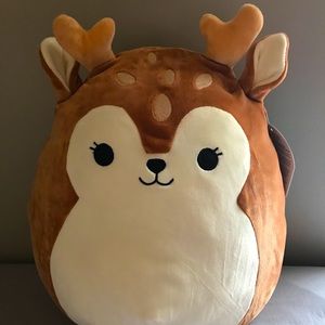 PENDING Squishmallow Dawn the Fawn 12’ NWT
